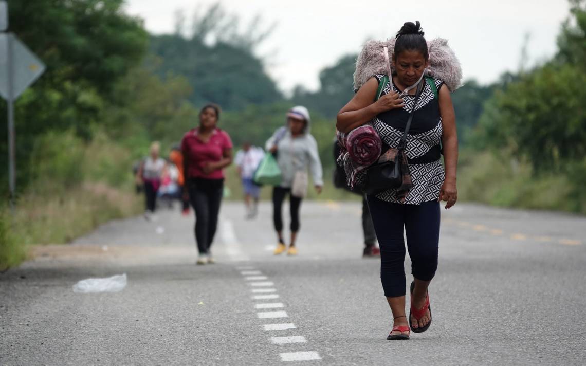 Riesgos de mujeres de participar en migraciones especialistas